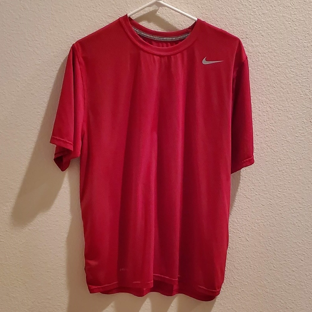 Nike Dri-Fit Short Sleeve Running/Workout shirt